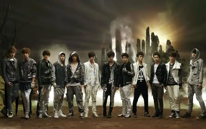 【exo】-【history合集】