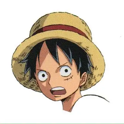 动漫 海贼王 onepiece 海贼头像 路飞本命 路宝小天使