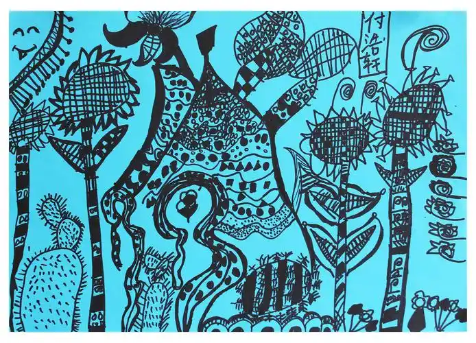 童心培训学校参加河北省绘画大赛获奖作品选——特等奖,一等奖