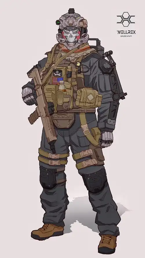 55:05杨雪果06:09:18罗雨舒商业插画之时尚人物篇202280士兵1动漫插画