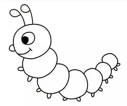 45岁幼儿简笔画