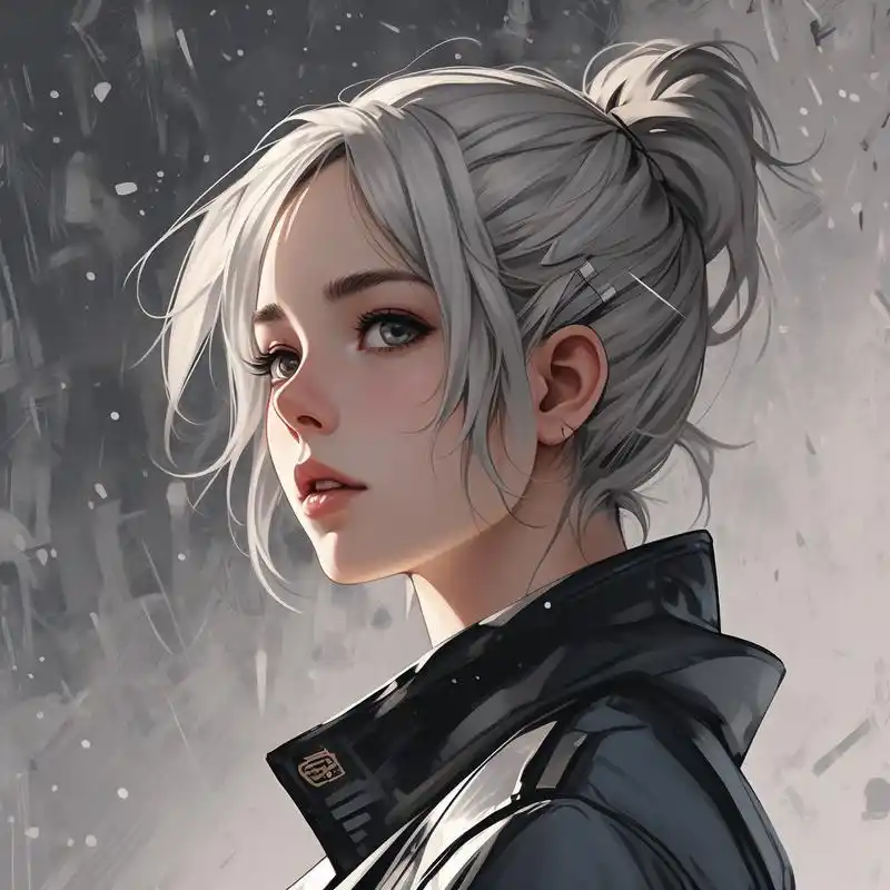 酷酷的女生头像90谁不爱!