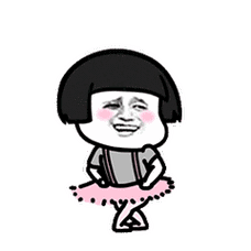 抖音wannabe蘑菇头表情包
