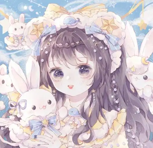 小仙女都在用的可爱头像