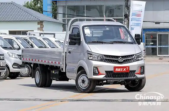 持续热销长安跨越小轻卡产品领跑市场