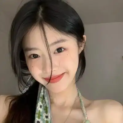 好看女生真人头像清晰少女心