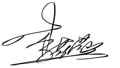 我叫李莎莎,我想找到一个更好的艺术签名