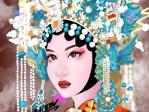 新疆沙漠骆驼|插画|创作习作|寒月入梦stella_原创作品-站酷zcool