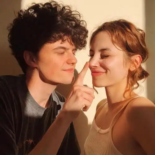 欧美的情侣头像