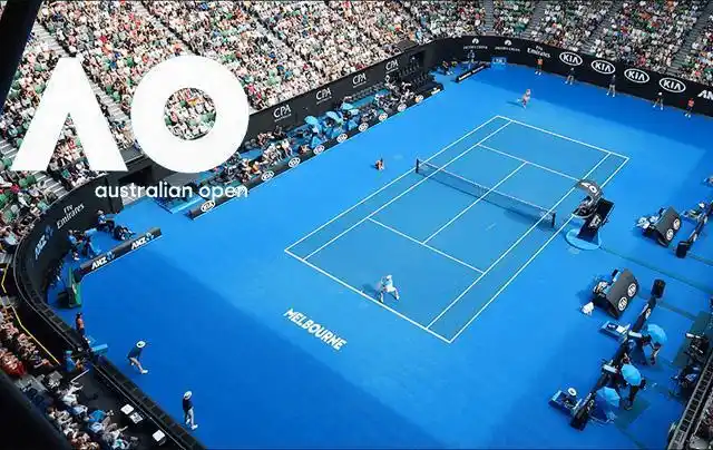 澳网丙烯酸网球场