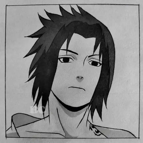 佐助  ##手绘教程  #火影忍者