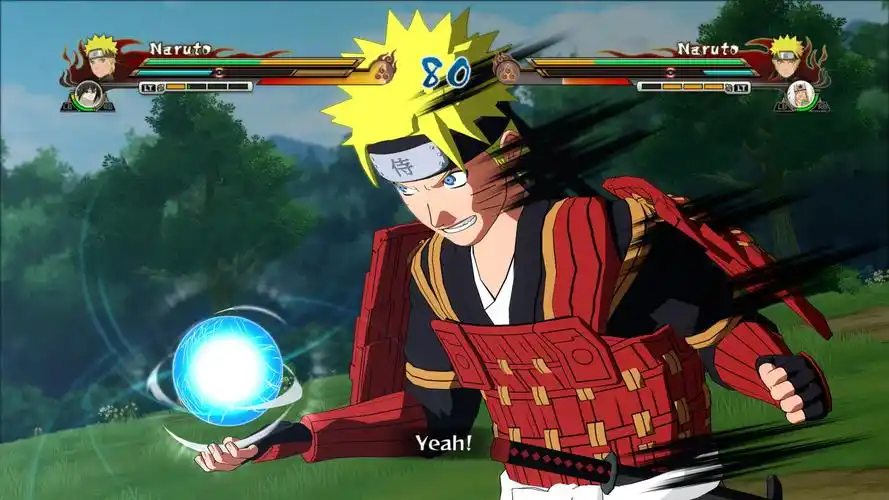 火影忍者:究极忍者风暴革命 红武士鸣人mod