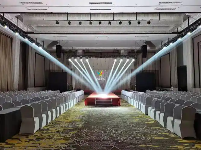 光束灯 led帕灯 led面光灯 婚庆灯光 婚礼灯光 广州市灵跃舞台灯光