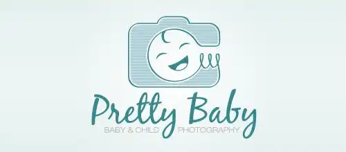 以婴儿为主题元素设计的logo欣赏