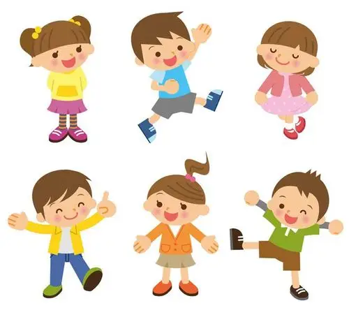 可爱的卡通儿童图片