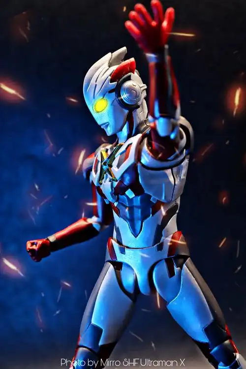 艾克斯奥特曼是我最喜欢的新生代战士身材好796379感谢朋友的