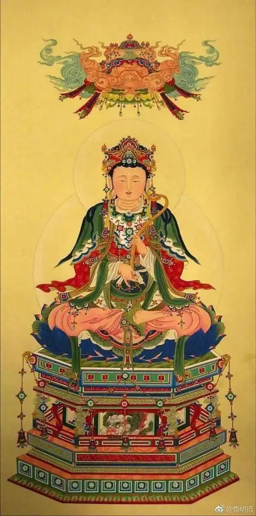 求文殊菩萨壁纸