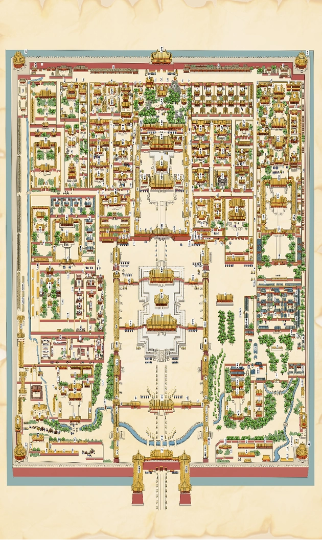 一座紫禁城,半部中国史|故宫_新浪财经_新浪网