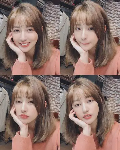 窈窕淑女出水芙蓉的气质宅男女神梁以辰