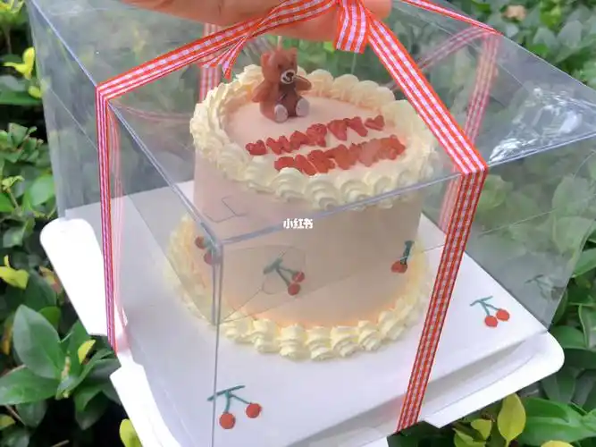 复古樱桃蛋糕生日蛋糕