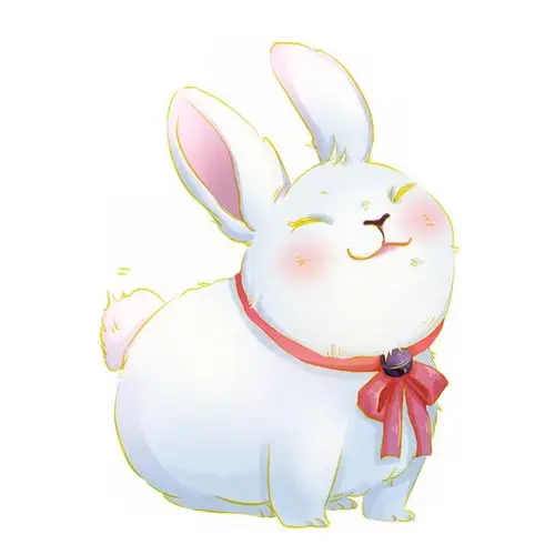 您可以直接将png图片应用到自己的设计作品中,同时我们还提供兔子