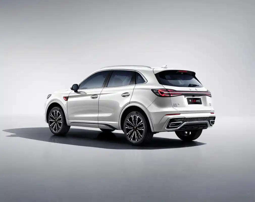 新红旗hs5销量突破50万辆,成国产b级豪华suv销量王.