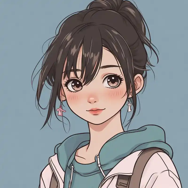 95 00后女生的专属头像 这里有超级美的00后女生头像哦!