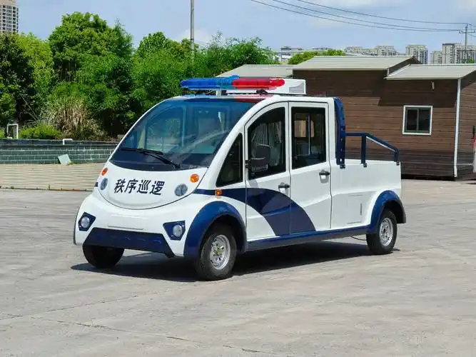 电动安保巡逻车:厂家直销,操控简单舒适宜人,现货7天交付!