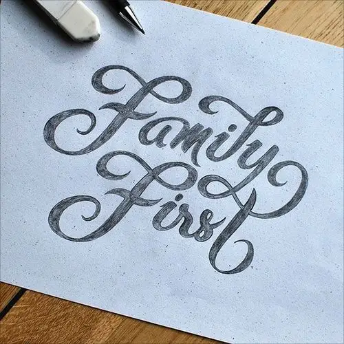 50个漂亮的英文字体设计