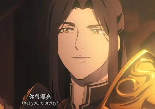 《天官赐福》若邪好像蚊香,宣姬说话带电音,裴茗真的是很帅气!