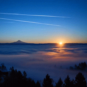 风景美景天空云海日出gif动图_动态图_表情包下载_soogif