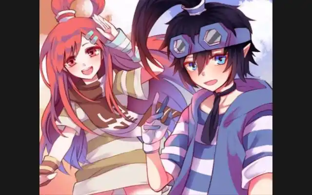 祝艾比埃米生日快乐