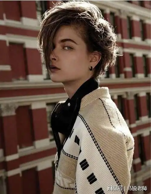 中性女孩最帅短发你pick哪个小姐姐