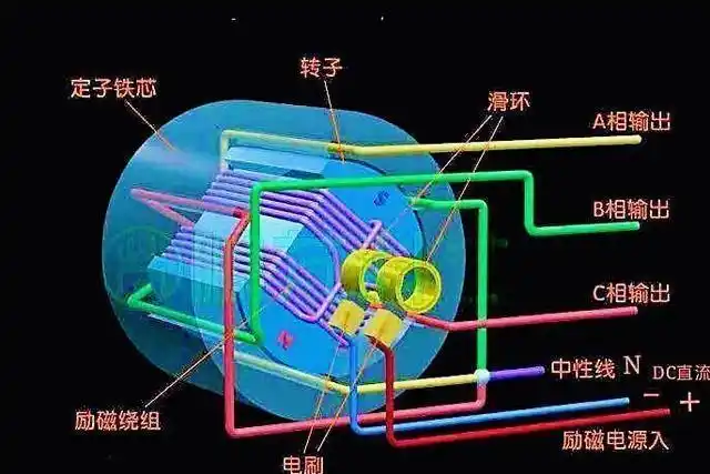 发电机和电动机的区别是什么?工作原理有什么不同?_网易订阅