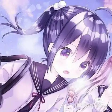 二次元可爱闺蜜头像