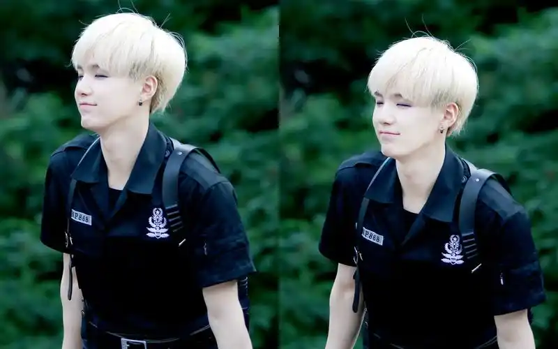 【闵玧其】人气歌谣fm 一位实权者毫不走心的撒娇