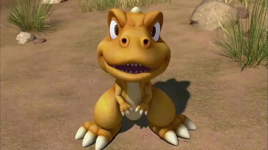 小恐龙阿贡的图片39