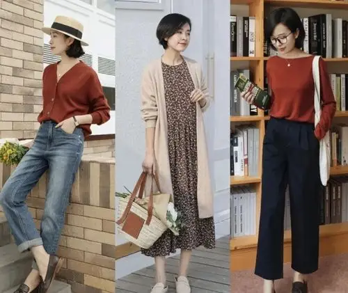 原创40岁女人穿衣简洁才高级,教科书般的模板,想要的优雅时尚都在这