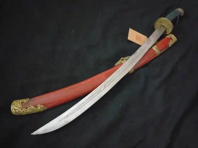 北武备～清官刀