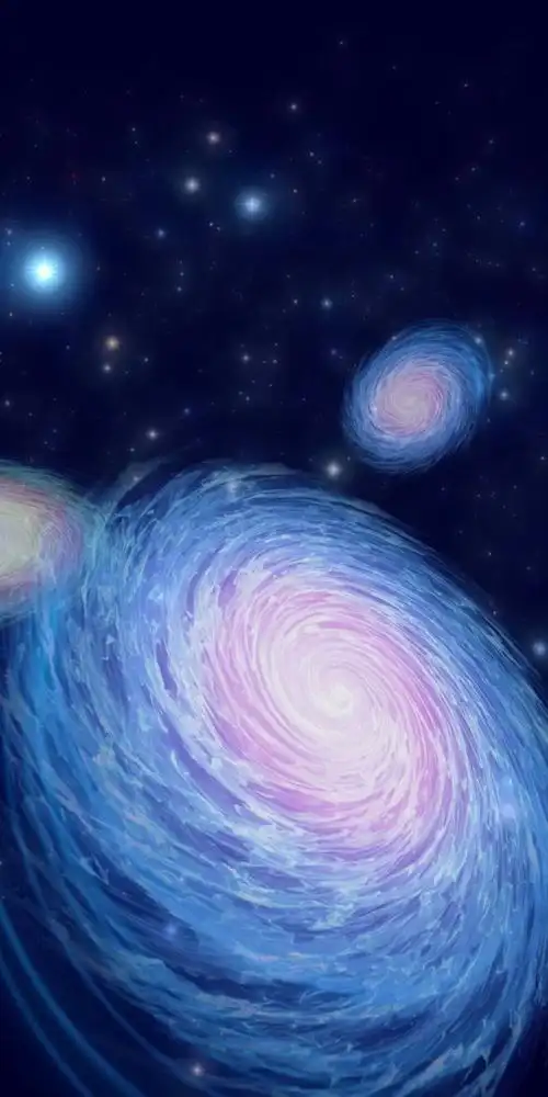 星系动态壁纸_高清竖屏视频下载-火萤壁纸