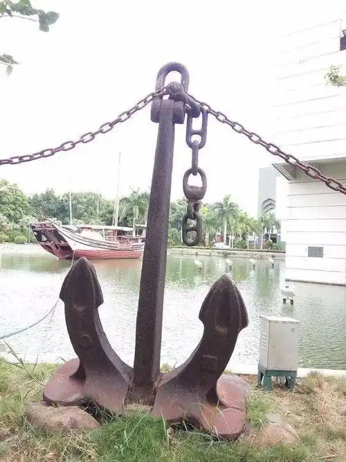 【他山之石】铸铁为锚:船锚家族发展小记 - 船锚纹身遮盖 - 实验室