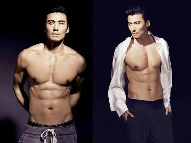 50岁胡兵胸部厚实尽显男性魅力,40 男性如何安全高效训练胸肌?