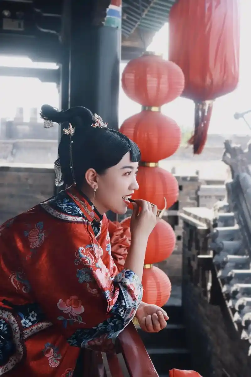 【那年花开月正圆】周莹即视感!