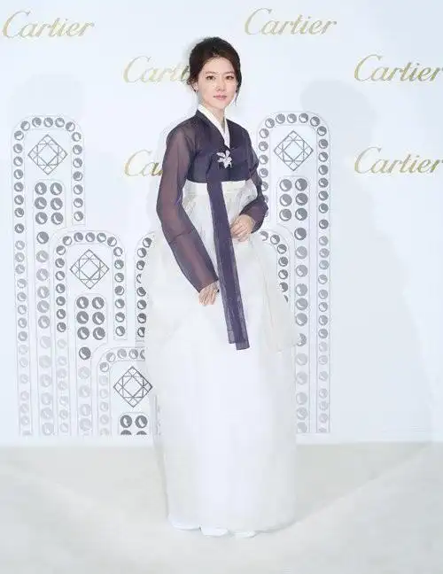 李英爱在香港身穿透视韩服,尊贵美艳令全世界惊叹 : kpopstarz娱乐