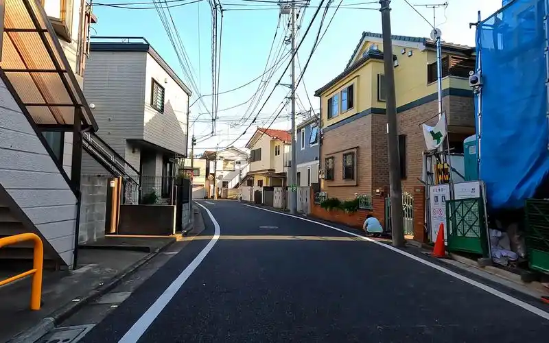 【4k超清日本】 东京都练马区小竹向原车站周边散步!