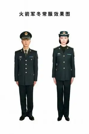先睹为快火箭军部队将换发新式礼常服最全效果图