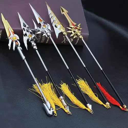 韩信长矛折纸 手工折纸大全-普车都