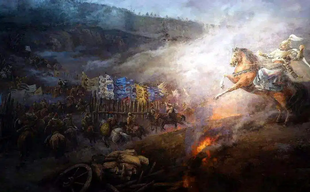 古代战争决胜的至关因素是什么?就两个字而已