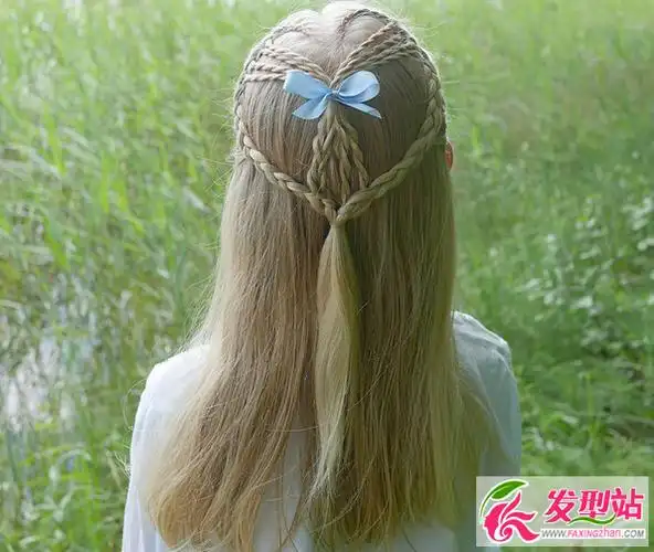 小女孩公主头编发儿童编发发型图片100例