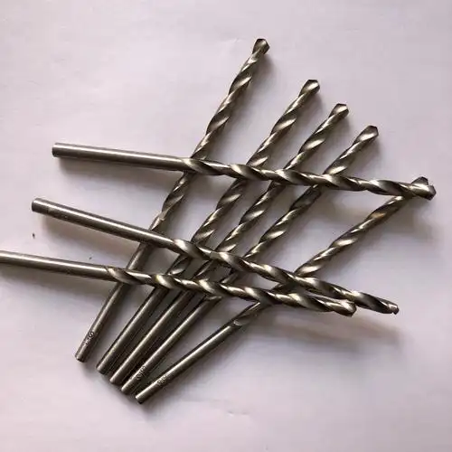 直柄麻花钻头 4241直柄加长麻花钻头 高速钢直柄加长麻花钻头